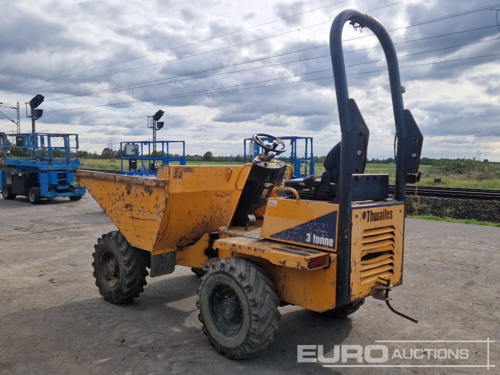 2015 Thwaites 3 Ton Dumper, Rollbar - Mini dumper: picture 4 2015 Thwaites 3 Ton Dumper, Rollbar - Mini dumper: picture 4