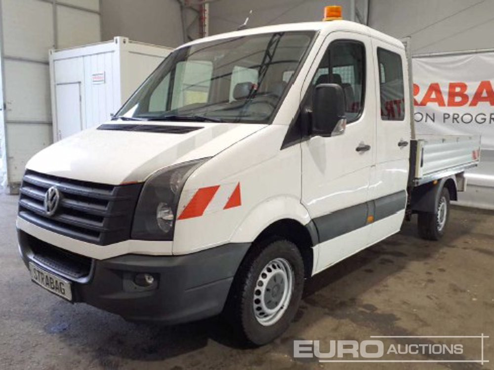 2015 Volkswagen Crafter - Flatbed van: picture 1 2015 Volkswagen Crafter - Flatbed van: picture 1