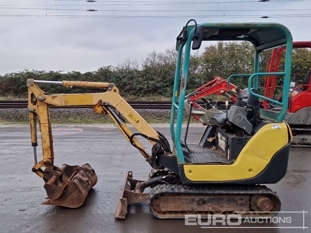 2015 Yanmar SV16 - Mini excavator: picture 2 2015 Yanmar SV16 - Mini excavator: picture 2