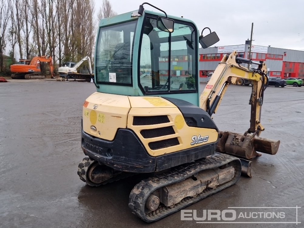 2015 Yanmar SV26 - Mini excavator: picture 4 2015 Yanmar SV26 - Mini excavator: picture 4