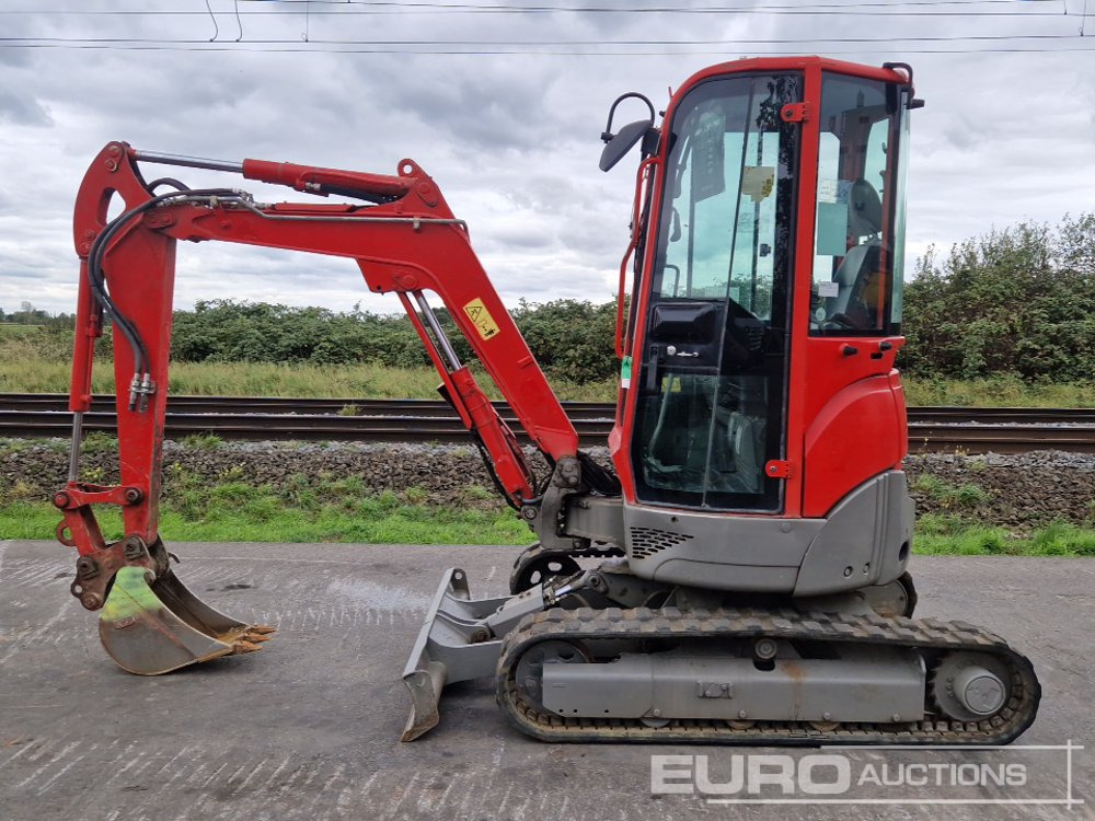 2015 Yanmar ViO25-4 - Mini excavator: picture 2 2015 Yanmar ViO25-4 - Mini excavator: picture 2