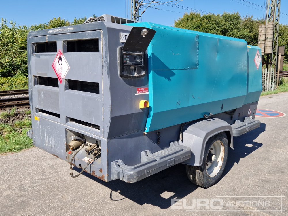 2016 Atlas Copco XATS327 - Air compressor: picture 4 2016 Atlas Copco XATS327 - Air compressor: picture 4