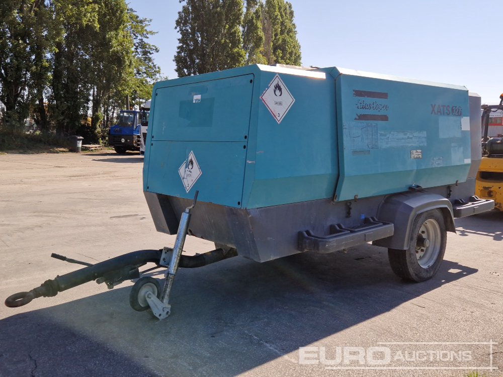 2016 Atlas Copco XATS327 - Air compressor: picture 1 2016 Atlas Copco XATS327 - Air compressor: picture 1