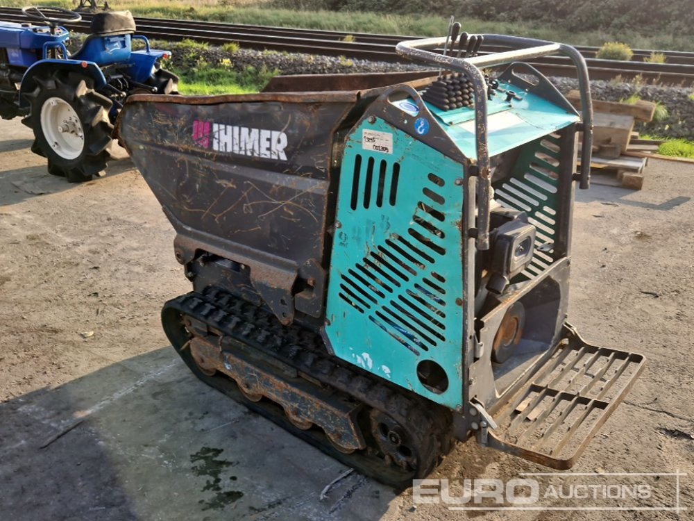 2016 Ihimer CARRY107 - Crawler dumper: picture 3 2016 Ihimer CARRY107 - Crawler dumper: picture 3