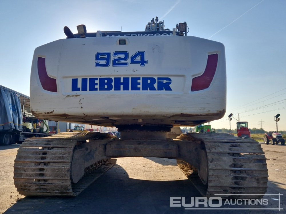 2016 Liebherr R924 WLC - Crawler excavator: picture 4 2016 Liebherr R924 WLC - Crawler excavator: picture 4