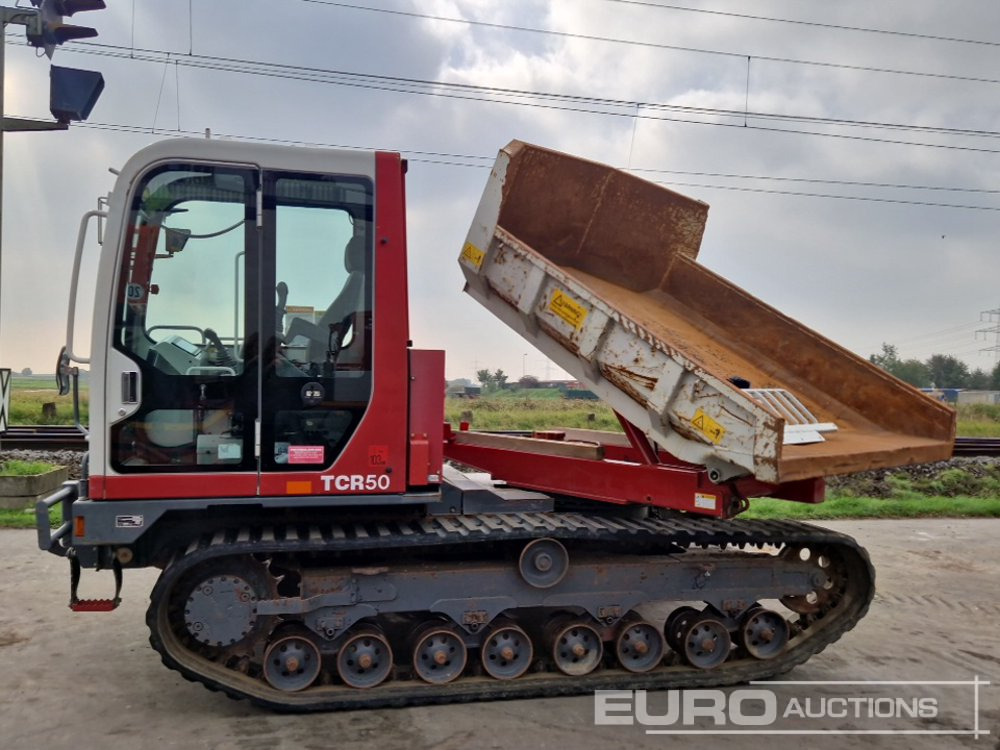2016 Taketuchi TCR50 - Crawler dumper: picture 2 2016 Taketuchi TCR50 - Crawler dumper: picture 2