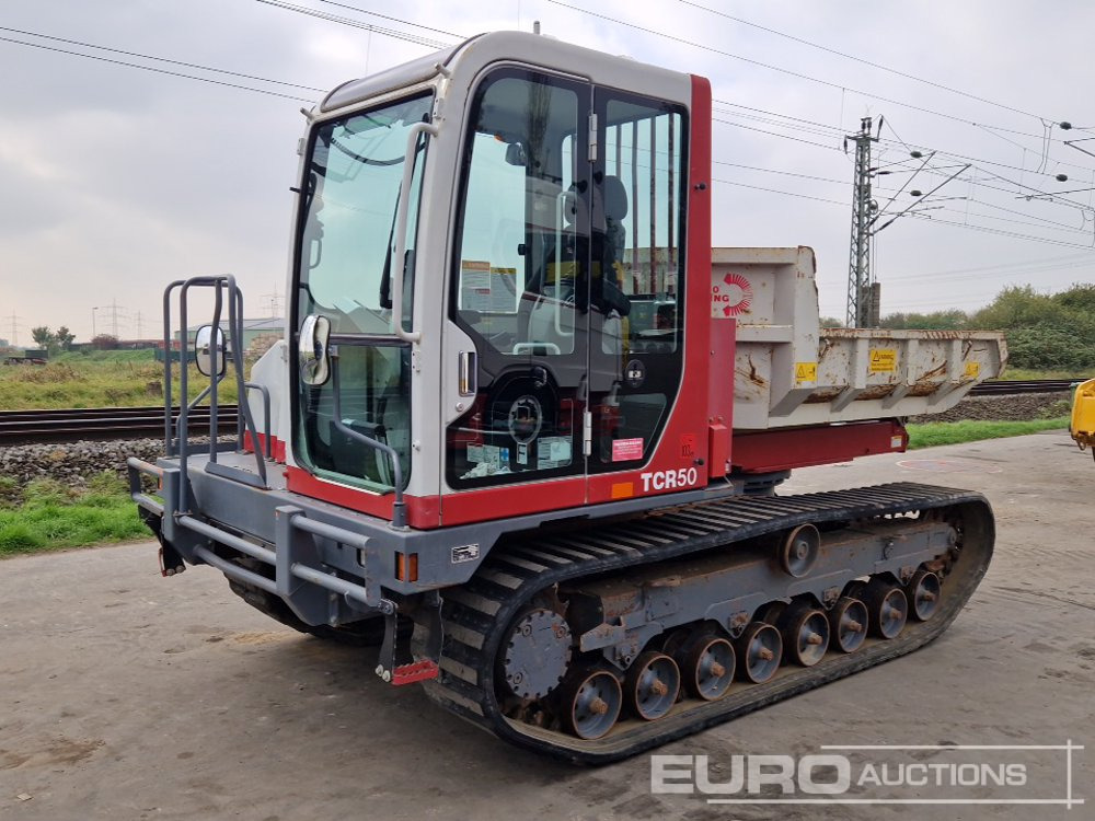 2016 Taketuchi TCR50 - Crawler dumper: picture 1 2016 Taketuchi TCR50 - Crawler dumper: picture 1