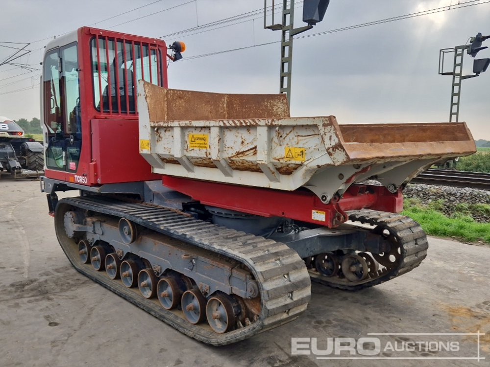 2016 Taketuchi TCR50 - Crawler dumper: picture 4 2016 Taketuchi TCR50 - Crawler dumper: picture 4