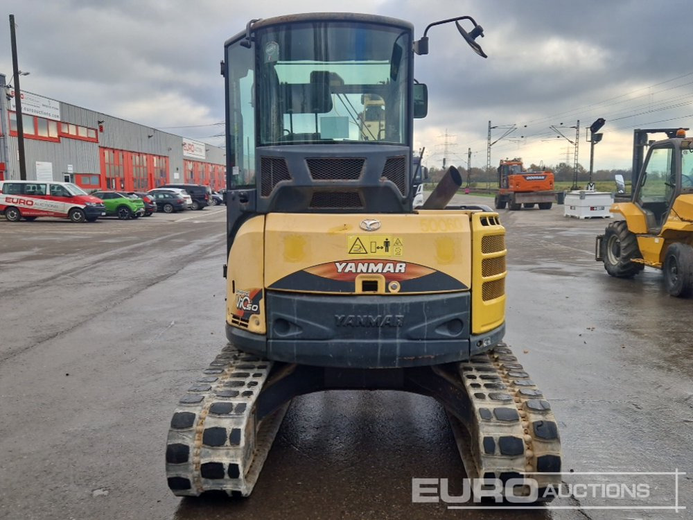 2016 Yanmar ViO50-U - Mini excavator: picture 4 2016 Yanmar ViO50-U - Mini excavator: picture 4