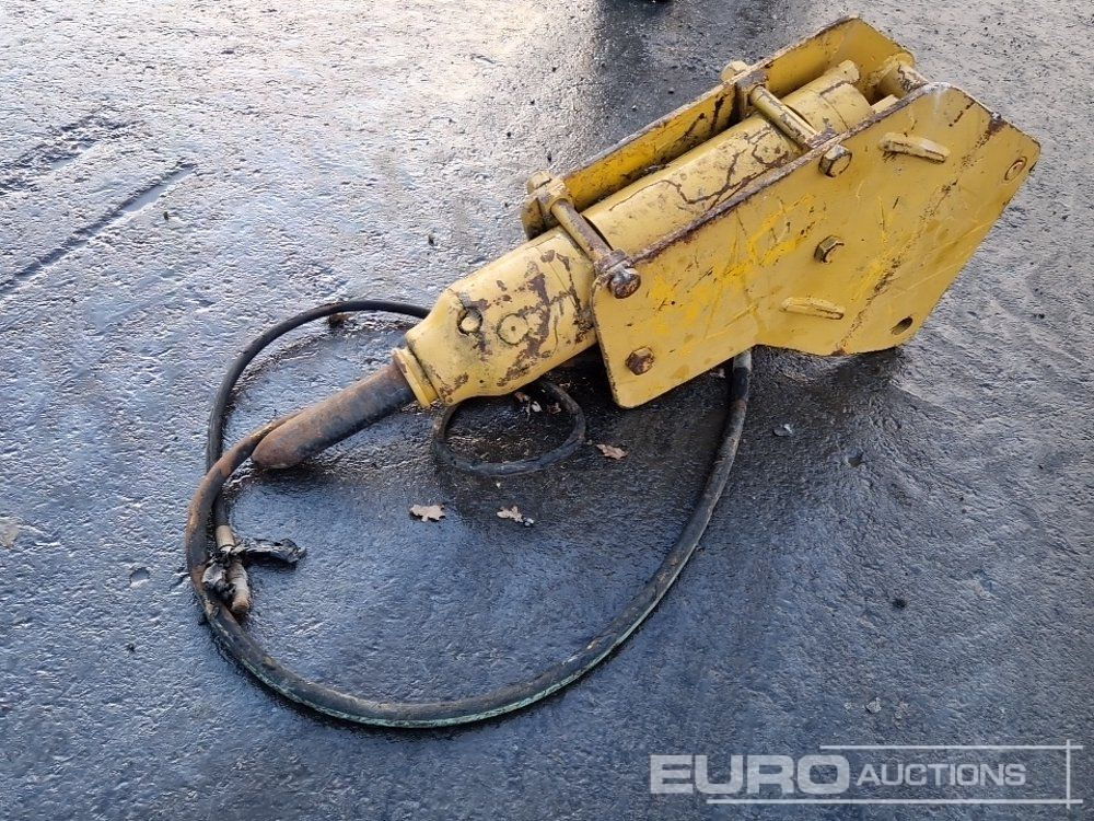 2017 Atlas Copco MB700 - Hydraulic hammer: picture 1 2017 Atlas Copco MB700 - Hydraulic hammer: picture 1