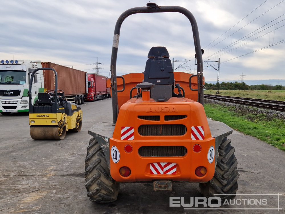2017 Ausa D600APG - Mini dumper: picture 4 2017 Ausa D600APG - Mini dumper: picture 4
