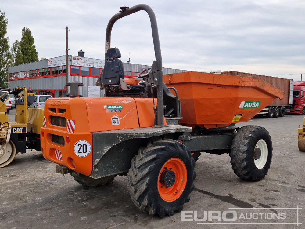 2017 Ausa D600APG - Mini dumper: picture 5 2017 Ausa D600APG - Mini dumper: picture 5