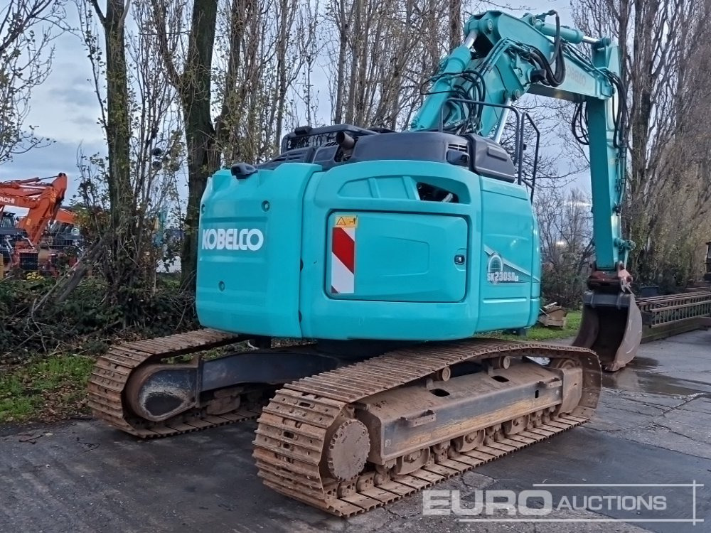 2017 Kobelco SK230SRLC-5 - Crawler excavator: picture 5 2017 Kobelco SK230SRLC-5 - Crawler excavator: picture 5