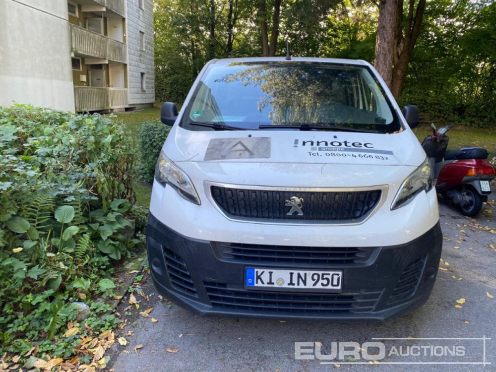 2017 Peugeot Expert - Small van: picture 3 2017 Peugeot Expert - Small van: picture 3