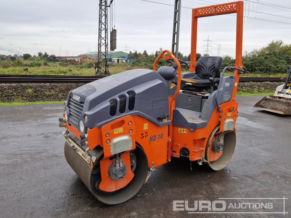 2018 Hamm HD10 VV - Roller: picture 1 2018 Hamm HD10 VV - Roller: picture 1
