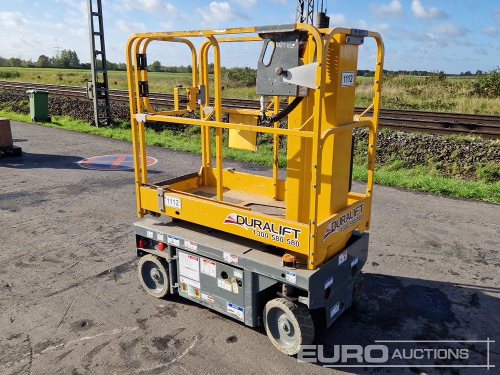 2018 Haulotte STAR 6 AC EXT - Aerial platform: picture 3 2018 Haulotte STAR 6 AC EXT - Aerial platform: picture 3