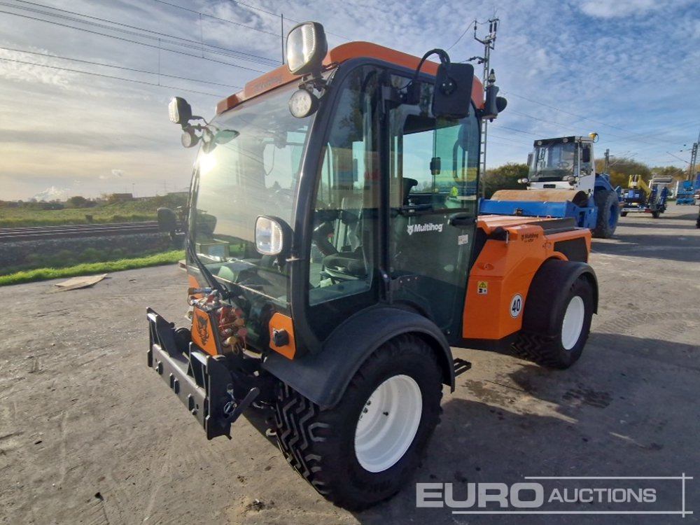 2018 Multihog MX120 4WD Utility Vehicle, Rearview Camera, AC - Side-by-side/ ATV: picture 1 2018 Multihog MX120 4WD Utility Vehicle, Rearview Camera, AC - Side-by-side/ ATV: picture 1