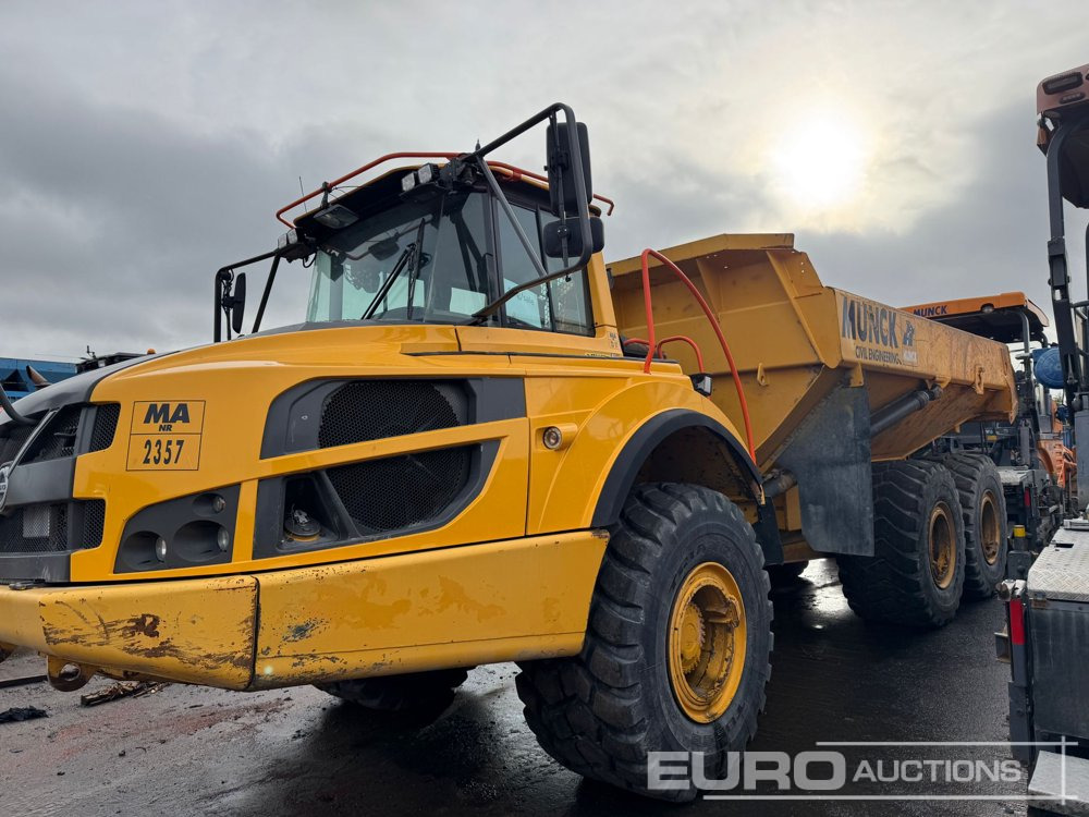 2018 Volvo A30G - Articulated dumper: picture 1 2018 Volvo A30G - Articulated dumper: picture 1