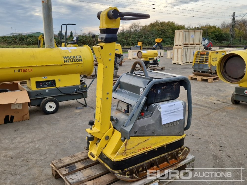 2018 Wacker Neuson DPU6555HE - Asphalt machine: picture 1 2018 Wacker Neuson DPU6555HE - Asphalt machine: picture 1