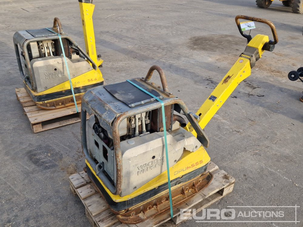 2018 Wacker Neuson DPU6555HEH - Asphalt machine: picture 3 2018 Wacker Neuson DPU6555HEH - Asphalt machine: picture 3