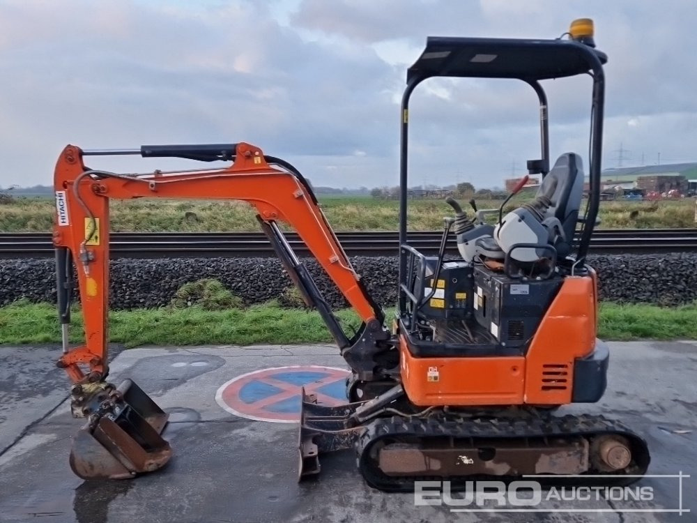 2019 Hitachi ZX19U-5A - Mini excavator: picture 2 2019 Hitachi ZX19U-5A - Mini excavator: picture 2