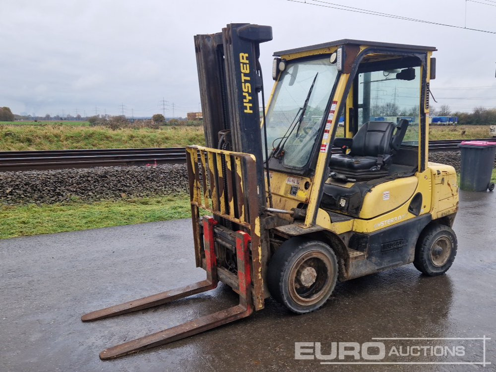 2019 Hyster H3.0XT - Forklift: picture 1 2019 Hyster H3.0XT - Forklift: picture 1