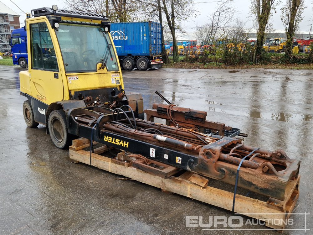 2019 Hyster H4.0FT5 - Forklift: picture 4 2019 Hyster H4.0FT5 - Forklift: picture 4