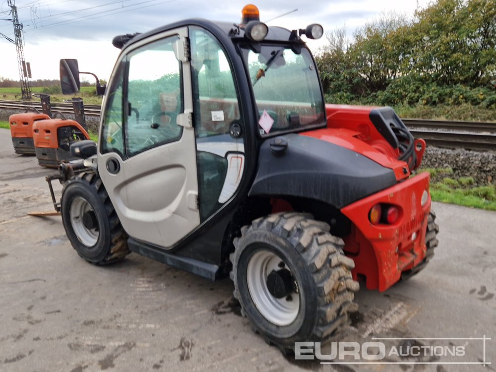 2019 Manitou MT420 - Telescopic handler: picture 3 2019 Manitou MT420 - Telescopic handler: picture 3