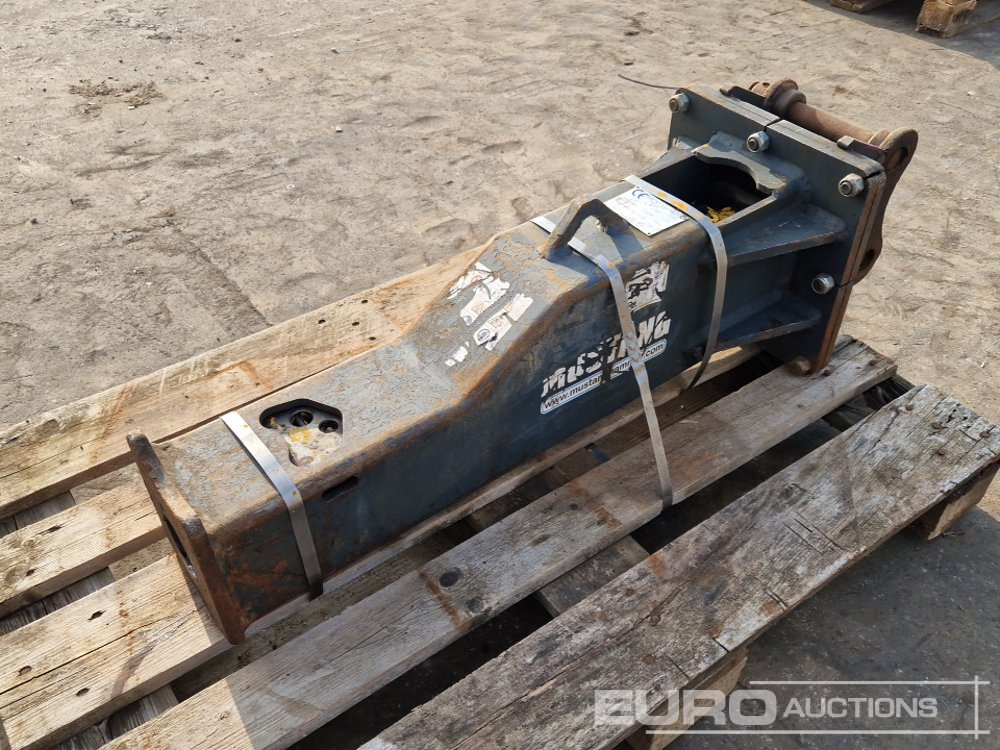 2019 Mustang HM200 - Hydraulic hammer: picture 1 2019 Mustang HM200 - Hydraulic hammer: picture 1