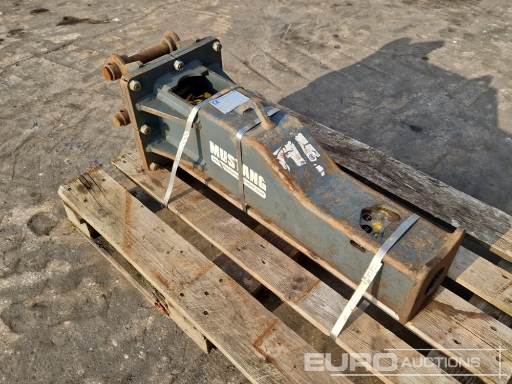 2019 Mustang HM200 - Hydraulic hammer: picture 4 2019 Mustang HM200 - Hydraulic hammer: picture 4