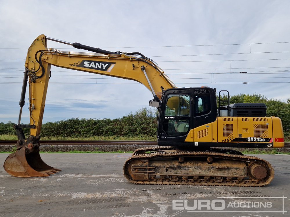 2019 Sany SY215C - Crawler excavator: picture 2 2019 Sany SY215C - Crawler excavator: picture 2