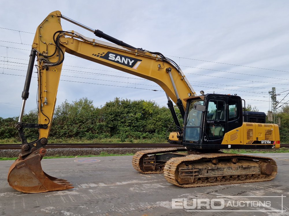 2019 Sany SY215C - Crawler excavator: picture 1 2019 Sany SY215C - Crawler excavator: picture 1