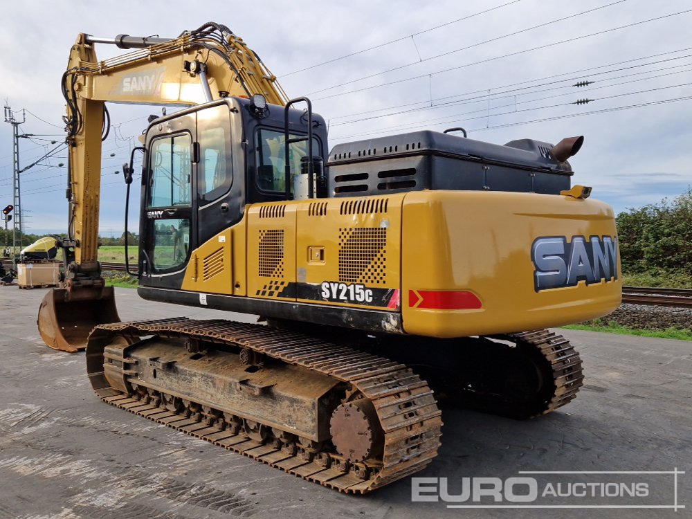 2019 Sany SY215C - Crawler excavator: picture 3 2019 Sany SY215C - Crawler excavator: picture 3