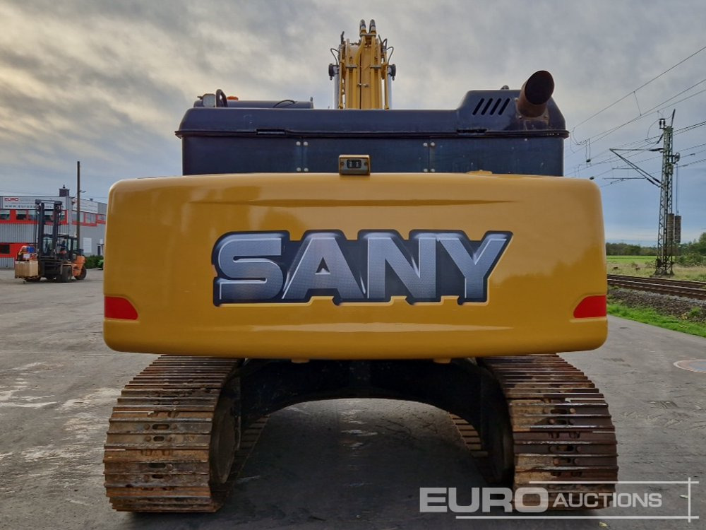 2019 Sany SY215C - Crawler excavator: picture 4 2019 Sany SY215C - Crawler excavator: picture 4