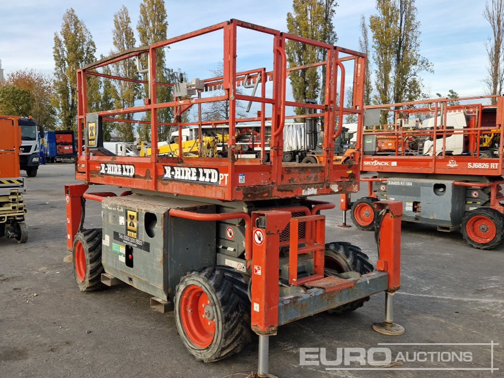 2019 SkyJack SJ6826RT - Scissor lift: picture 3 2019 SkyJack SJ6826RT - Scissor lift: picture 3