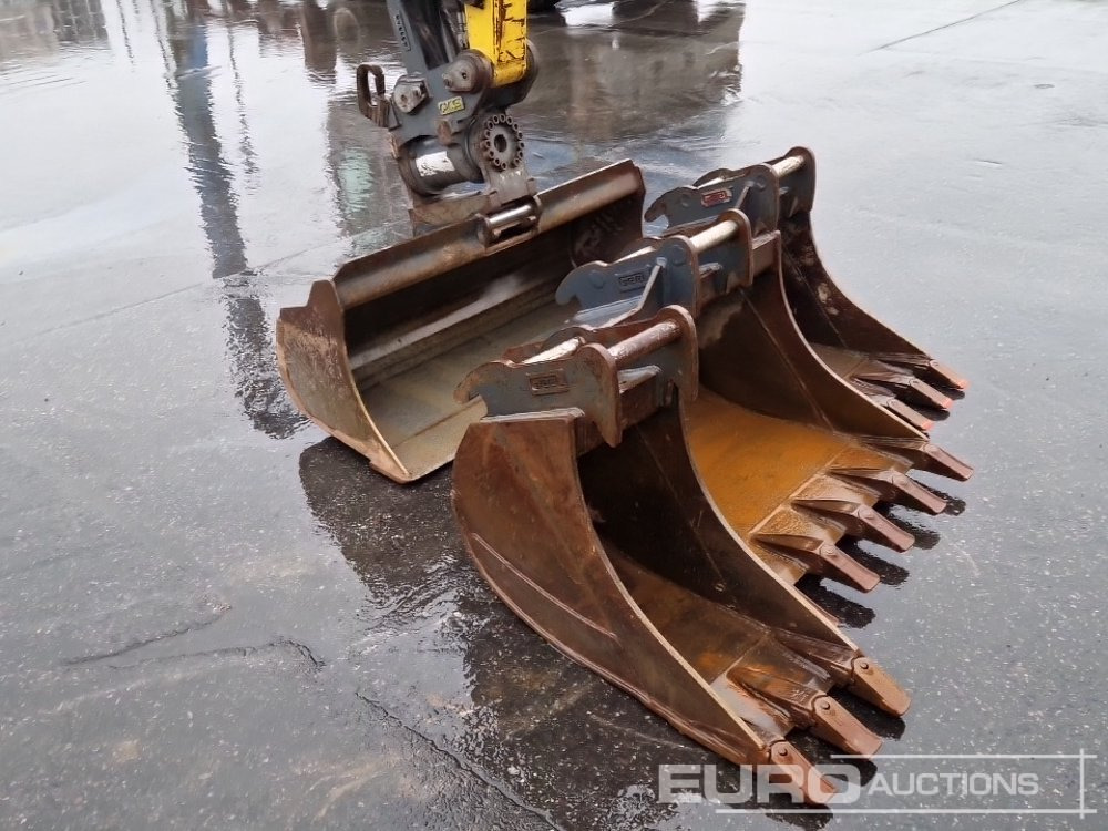 Wheel excavator 2019 Wacker Neuson EW100: picture 18