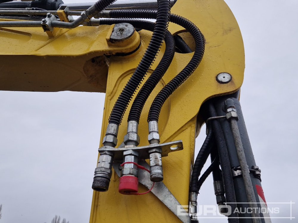 Wheel excavator 2019 Wacker Neuson EW100: picture 24