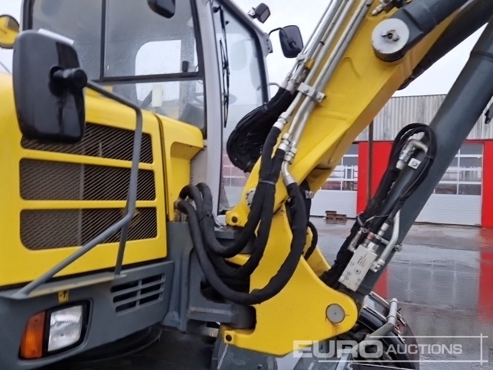 Wheel excavator 2019 Wacker Neuson EW100: picture 29