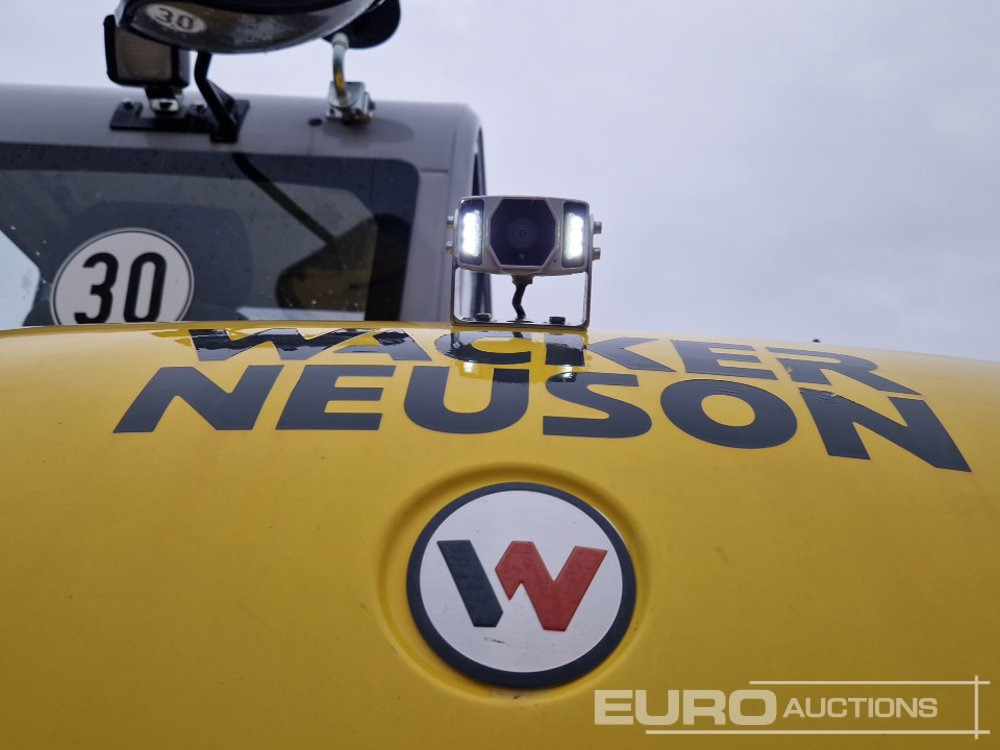 Wheel excavator 2019 Wacker Neuson EW100: picture 37
