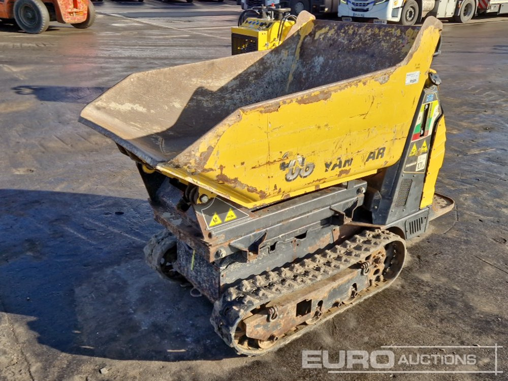 2019 Yanmar C08 - Crawler dumper: picture 1 2019 Yanmar C08 - Crawler dumper: picture 1
