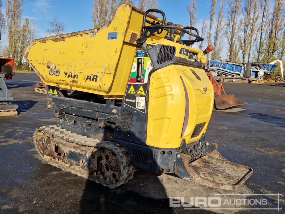 2019 Yanmar C08 - Crawler dumper: picture 3 2019 Yanmar C08 - Crawler dumper: picture 3