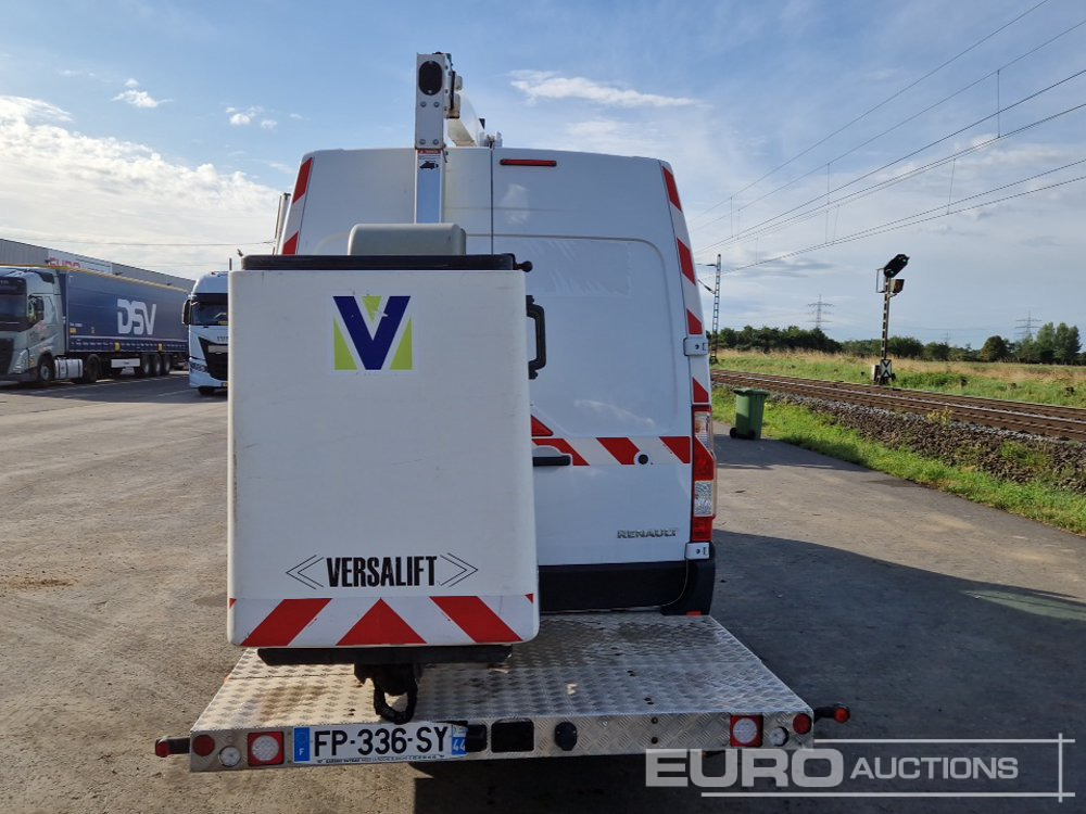 2020 Renault Master - Truck mounted aerial platform: picture 4 2020 Renault Master - Truck mounted aerial platform: picture 4