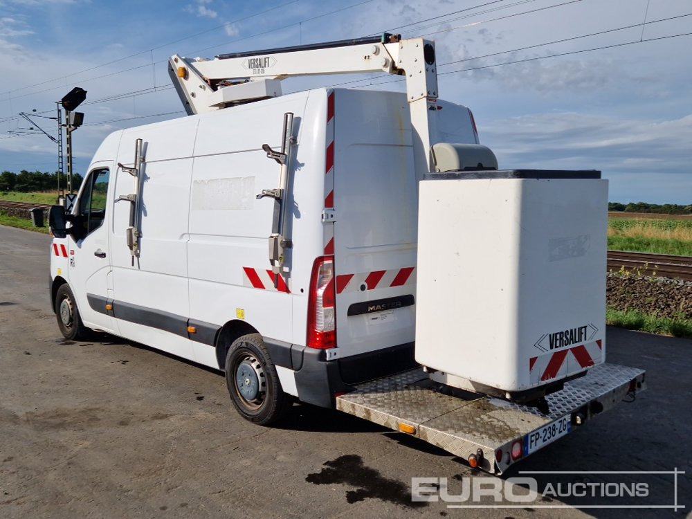 2020 Renault Master - Truck mounted aerial platform: picture 3 2020 Renault Master - Truck mounted aerial platform: picture 3