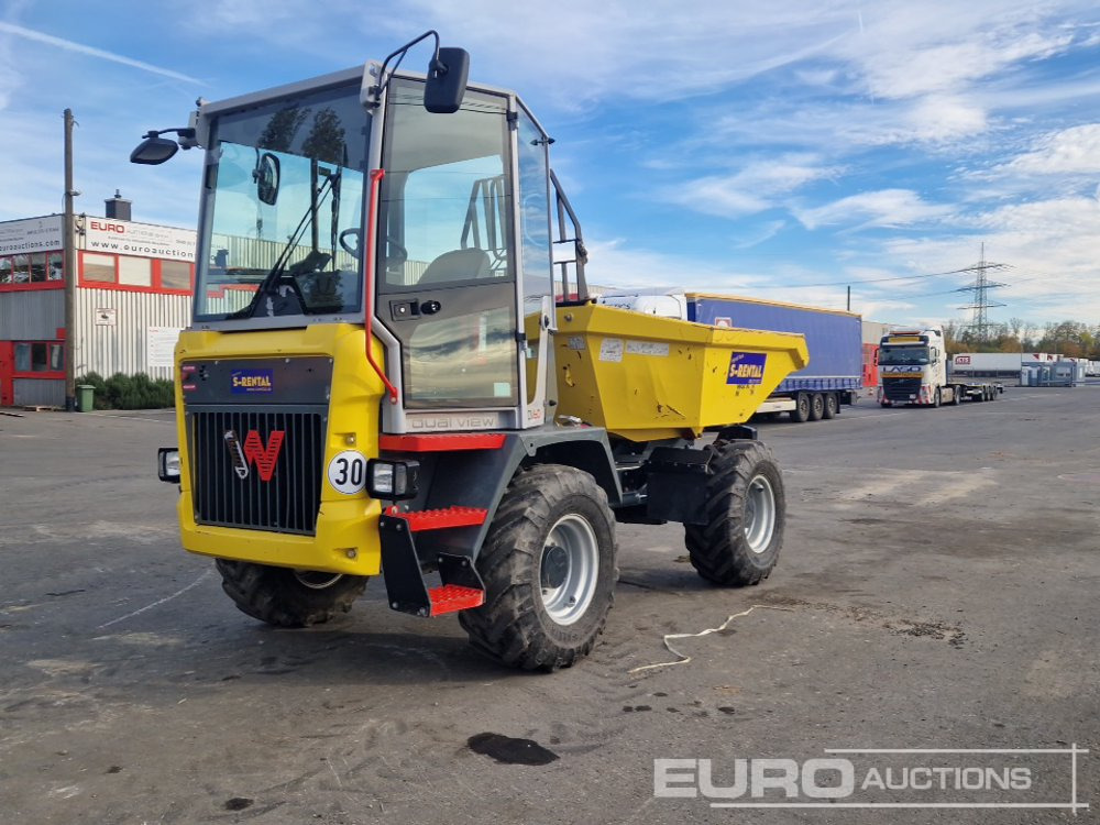 2020 Wacker Neuson DV60 - Mini dumper: picture 5 2020 Wacker Neuson DV60 - Mini dumper: picture 5