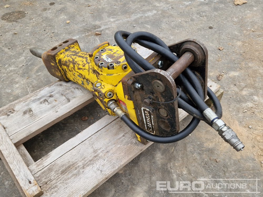 2021 Atlas Copco SB102 - Hydraulic hammer: picture 2 2021 Atlas Copco SB102 - Hydraulic hammer: picture 2