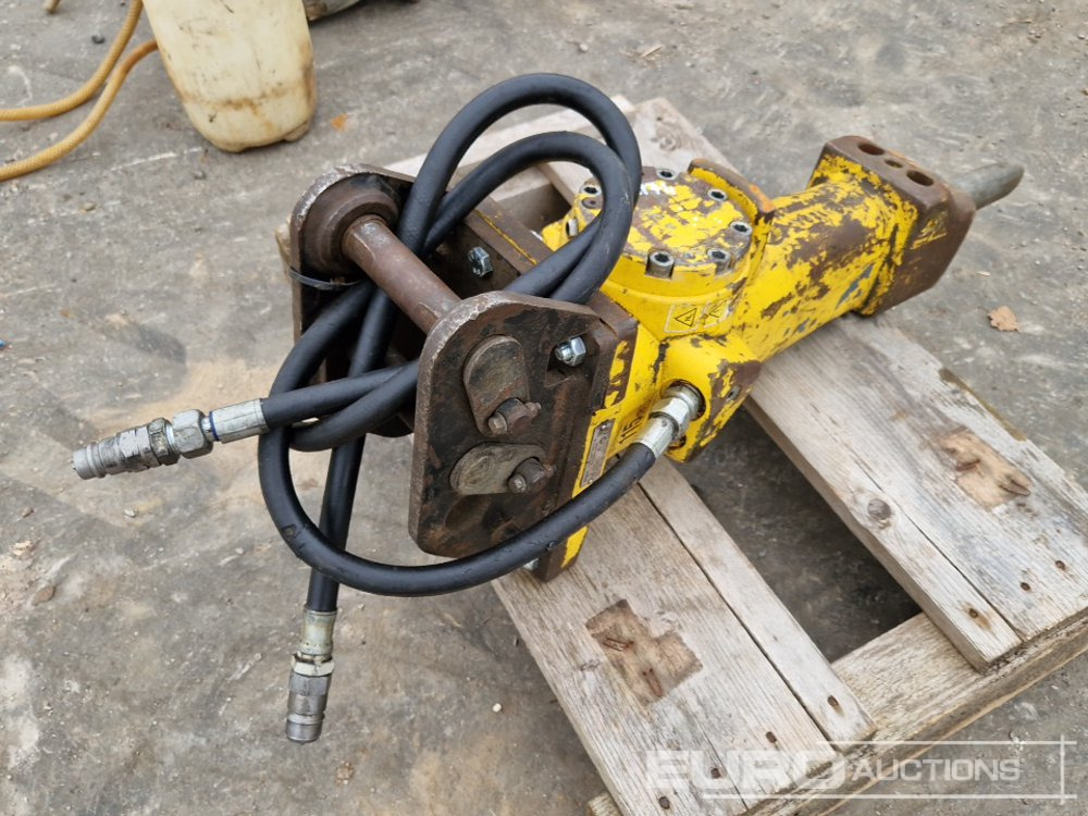 2021 Atlas Copco SB102 - Hydraulic hammer: picture 3 2021 Atlas Copco SB102 - Hydraulic hammer: picture 3
