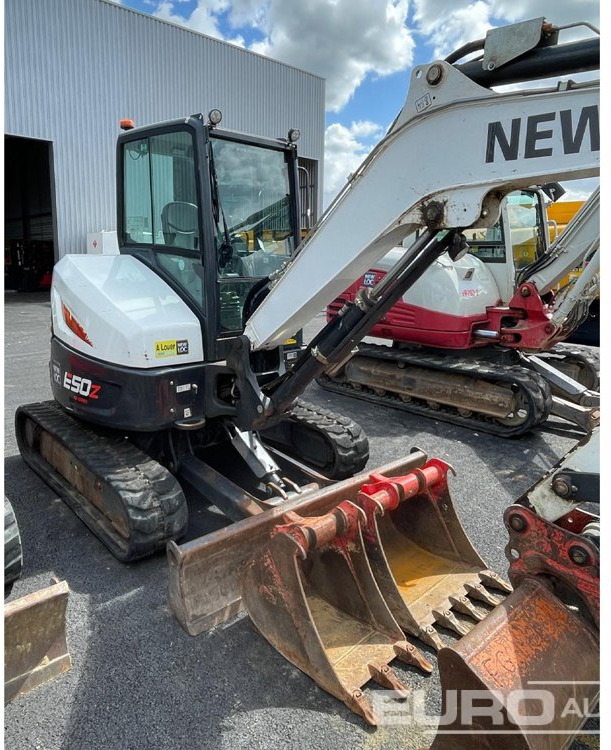 2021 Bobcat E50Z - Mini excavator: picture 1 2021 Bobcat E50Z - Mini excavator: picture 1