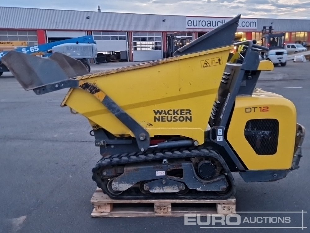 2021 Wacker Neuson DT12 - Crawler dumper: picture 2 2021 Wacker Neuson DT12 - Crawler dumper: picture 2