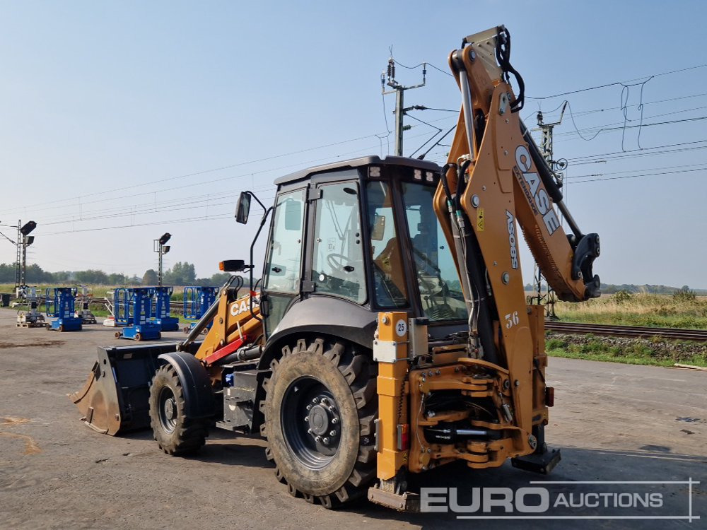2022 Case 580SV - Backhoe loader: picture 3 2022 Case 580SV - Backhoe loader: picture 3