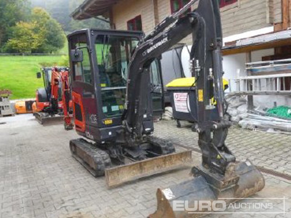 2022 Eurocomach 22SR JR - Mini excavator: picture 2 2022 Eurocomach 22SR JR - Mini excavator: picture 2